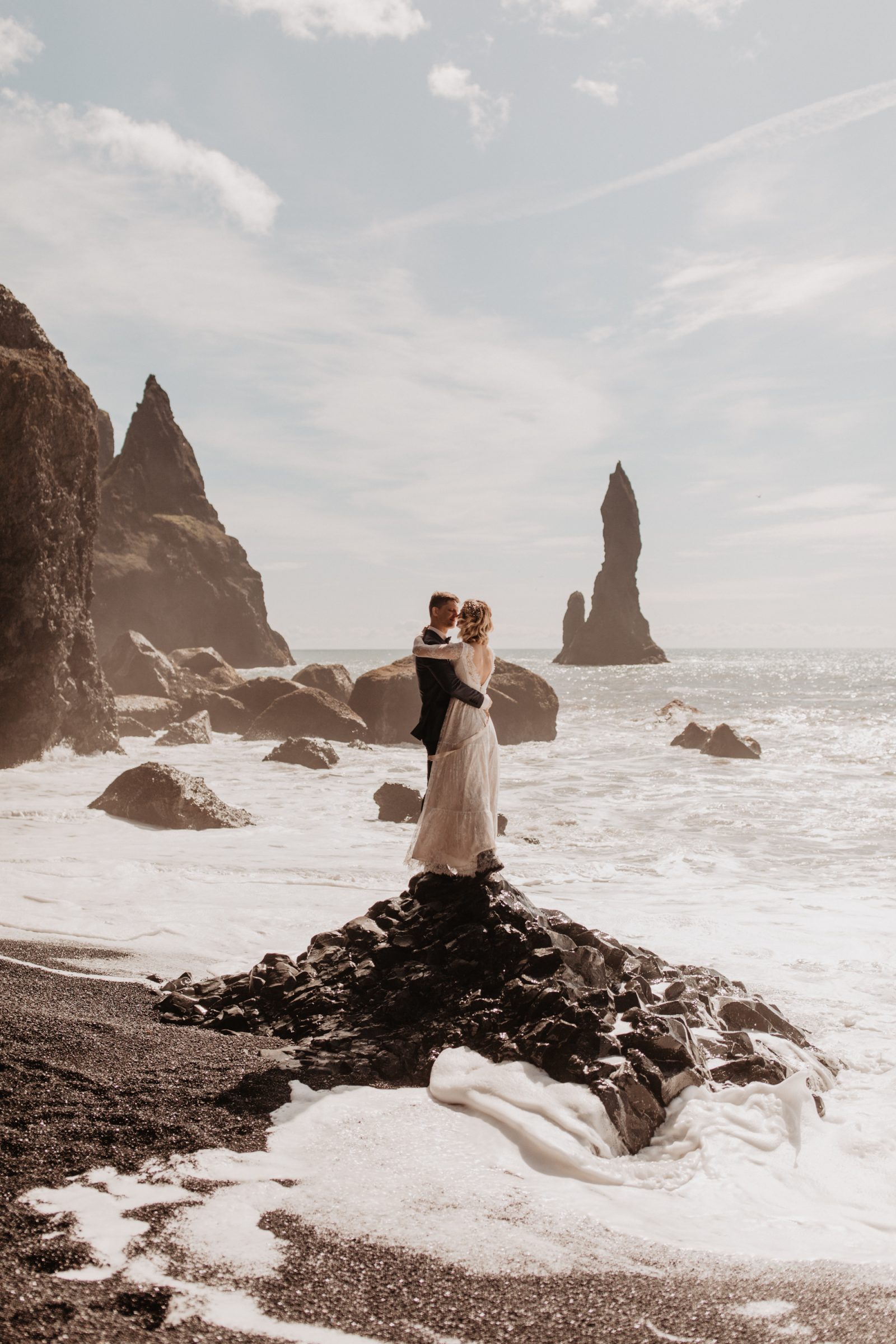 Wedding in Iceland by Emilija Bogdanova