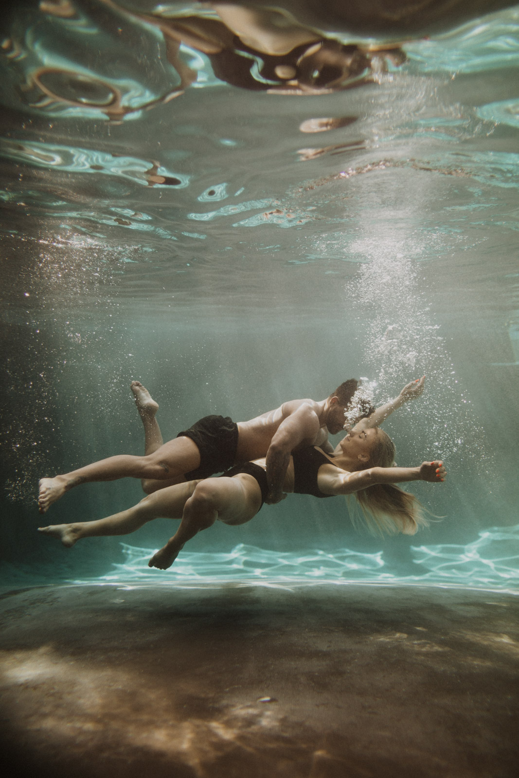 Swimming in Love by Tressa Wixom