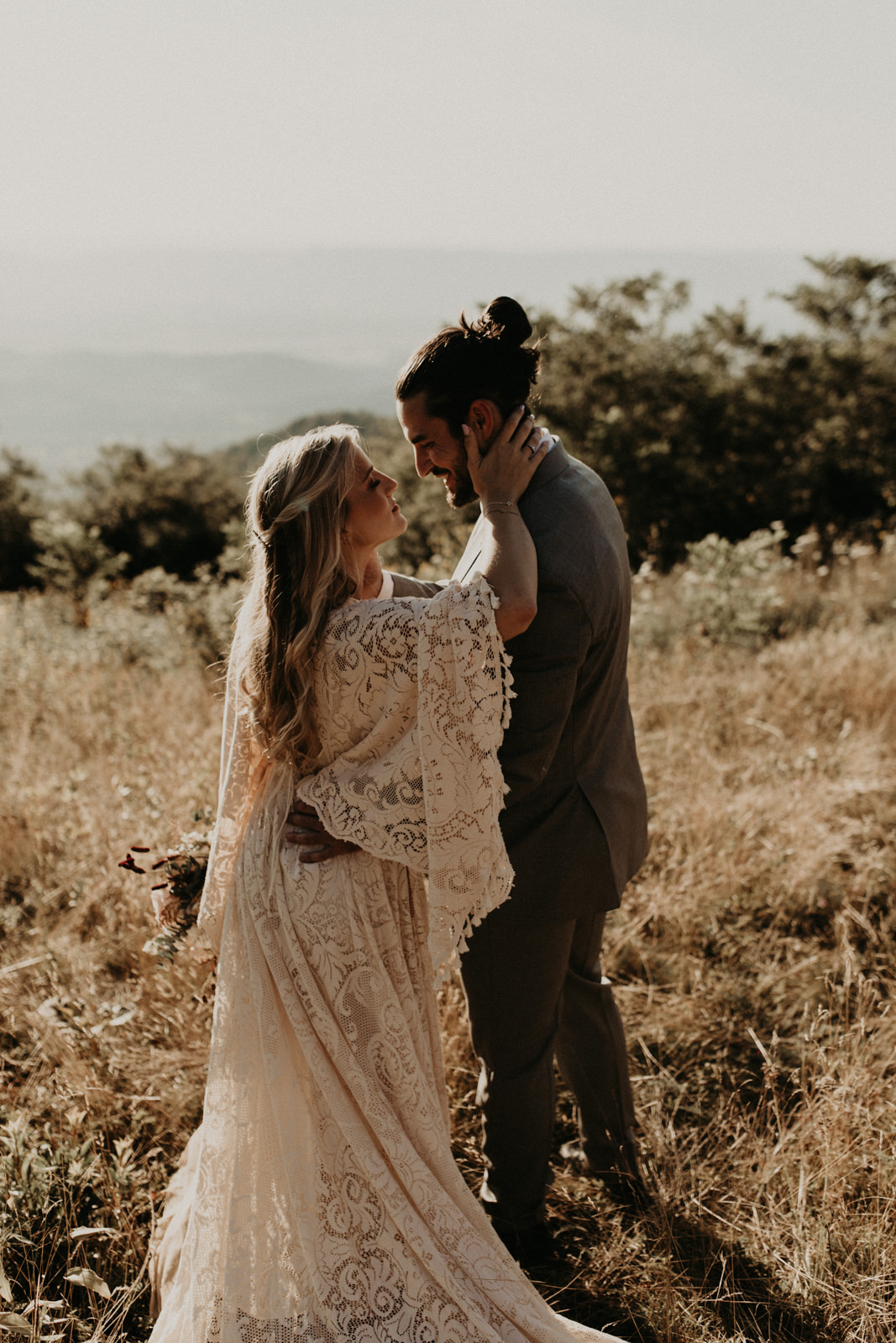 Intimate Mountain Elopement by Stephanie Marie › Beloved Stories
