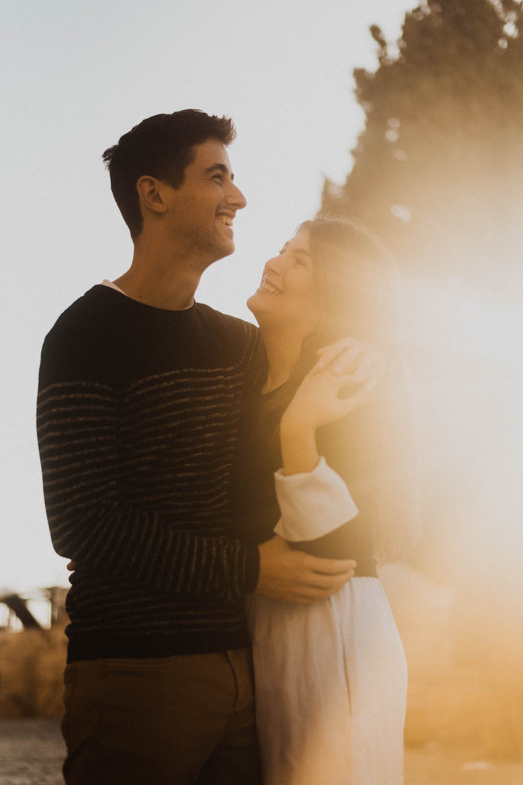 Sun Soaked Romantic Engagement Shoot by Jenna Marie Visuals › Beloved ...