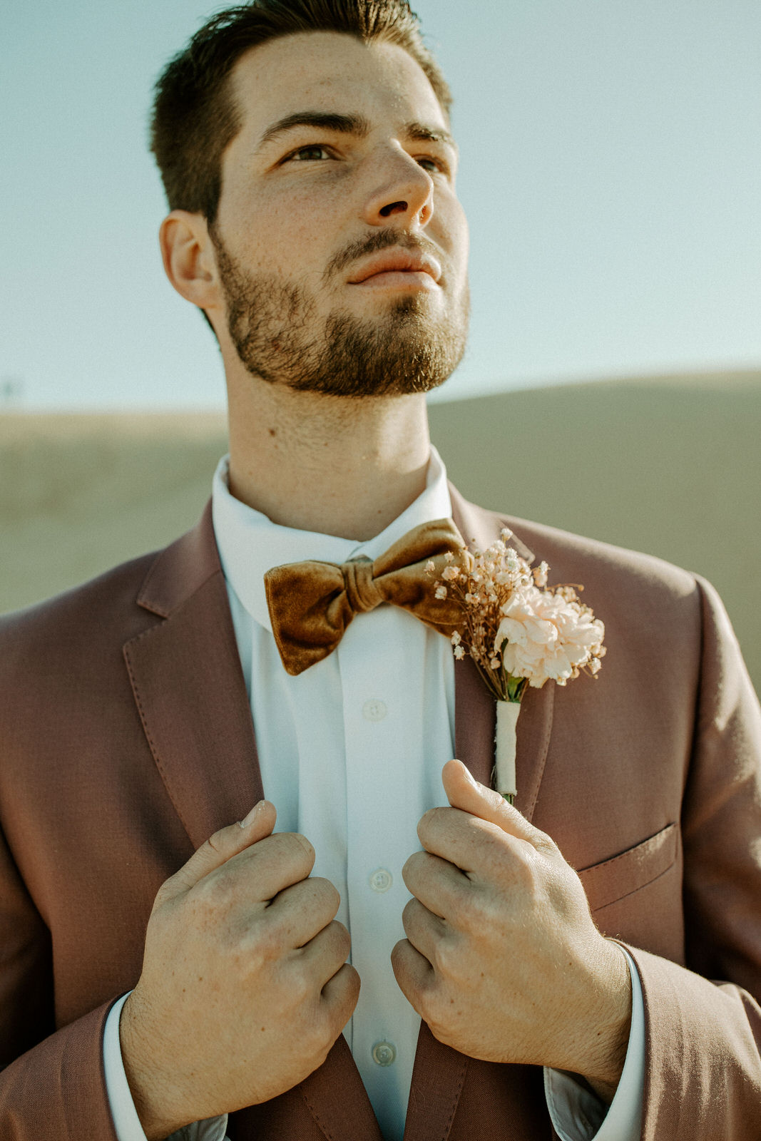 Glamis Styled Elopement by Velazquez Photography › Beloved Stories