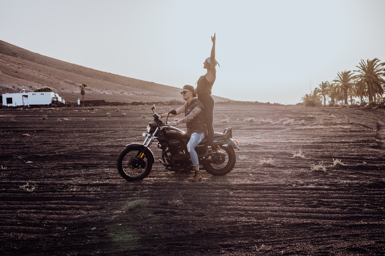 Canarian Motorcycle Stories by Magda Maria Photography