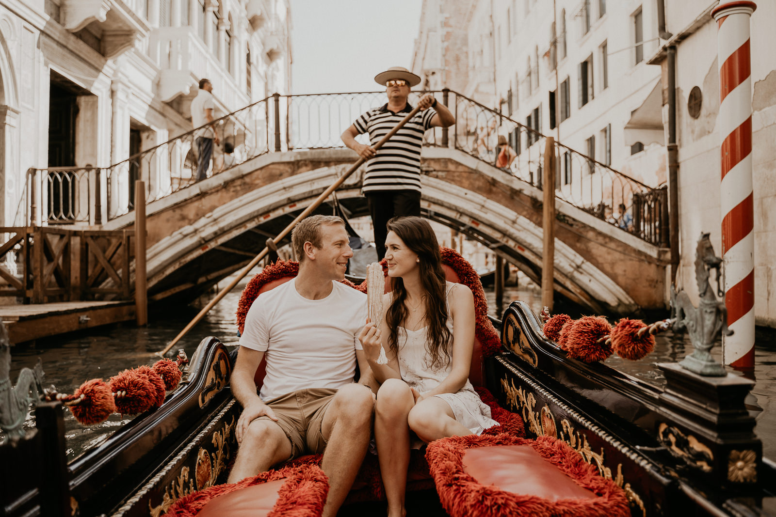 Venice Gondola Ride Engagement by Silvia Poropat