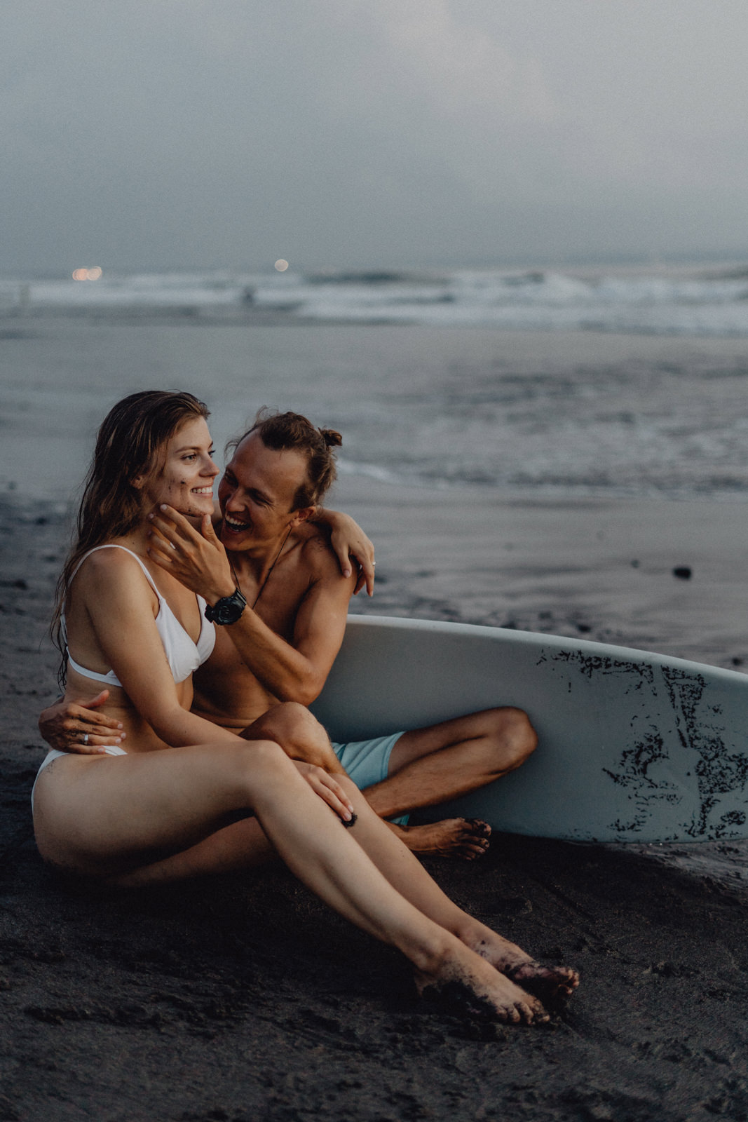 Surf lovers in Bali by Svetlana Dubovenko
