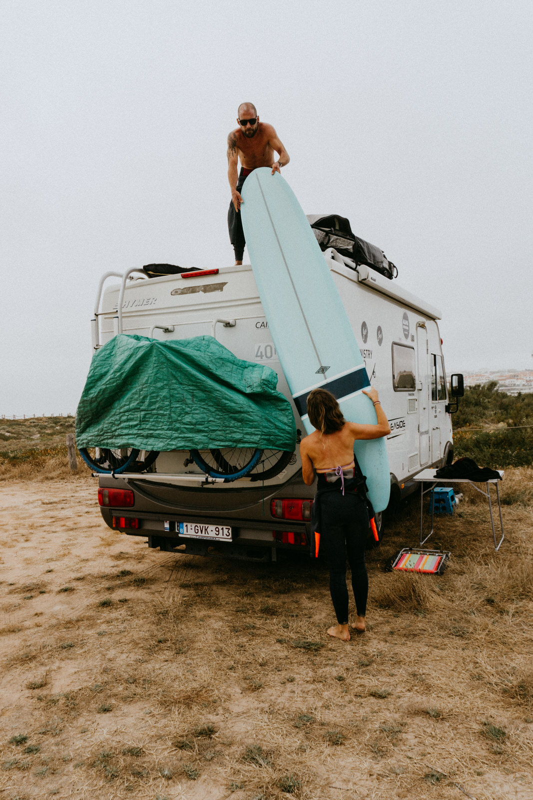 Atlantic Surf Love by Viés Photography