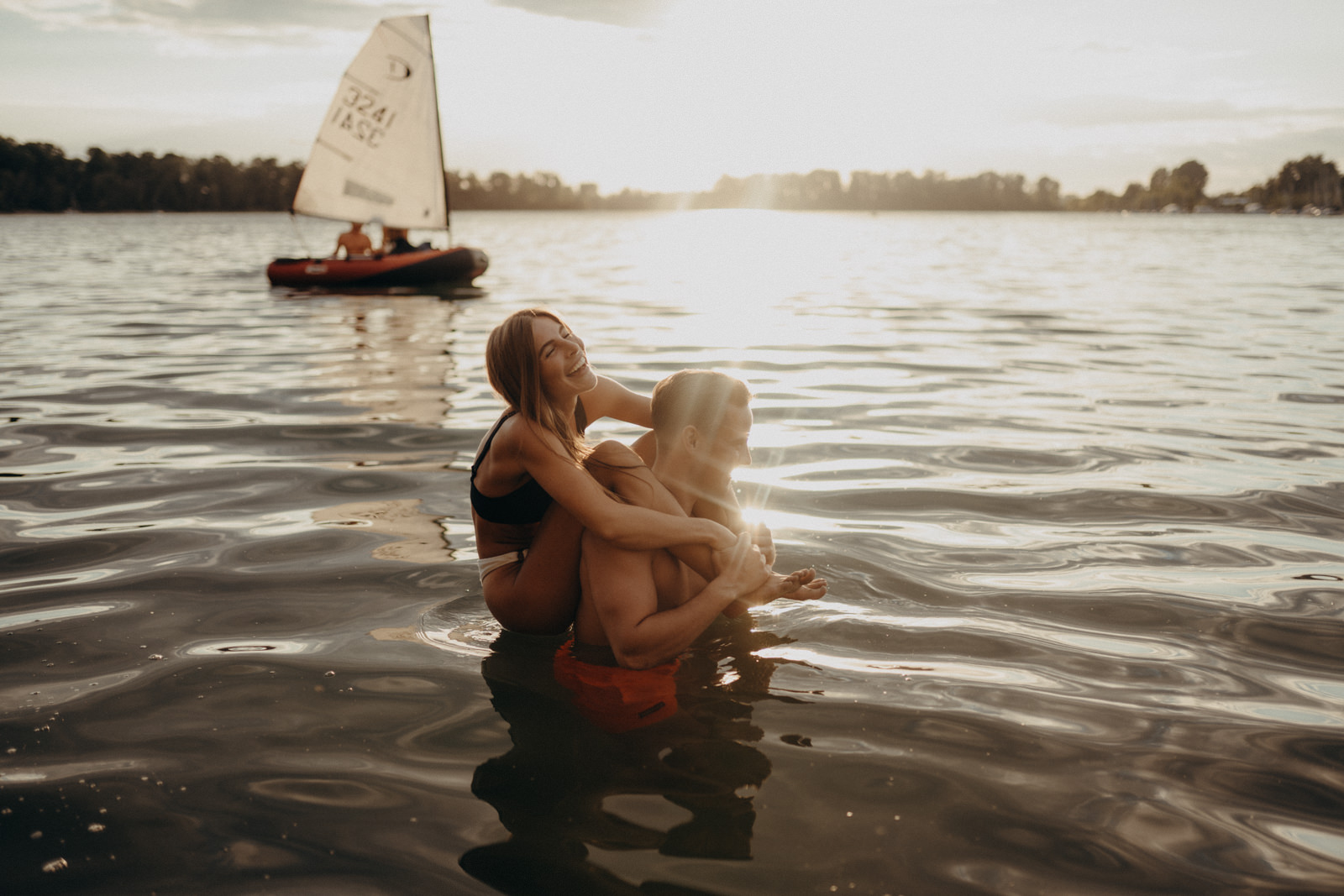 Summer Vibes At The Lake by Hannah Flick Photography