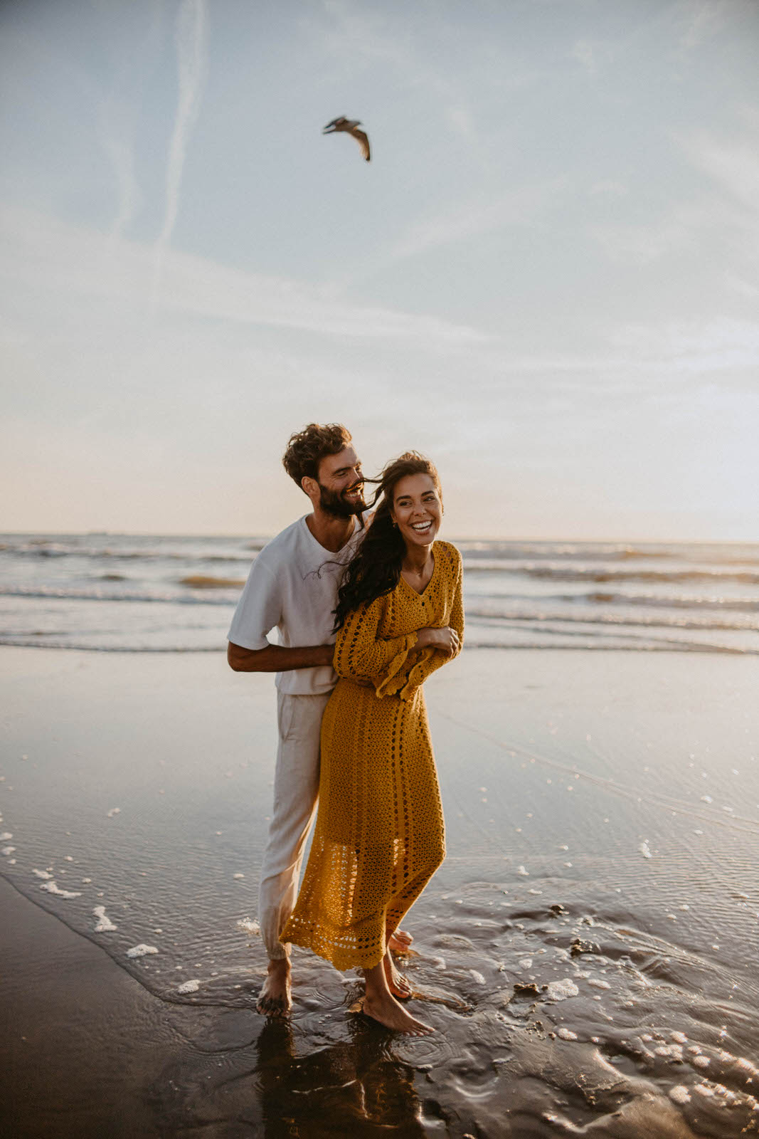 Water, Sand and Love by Vanessa Goeser Photography