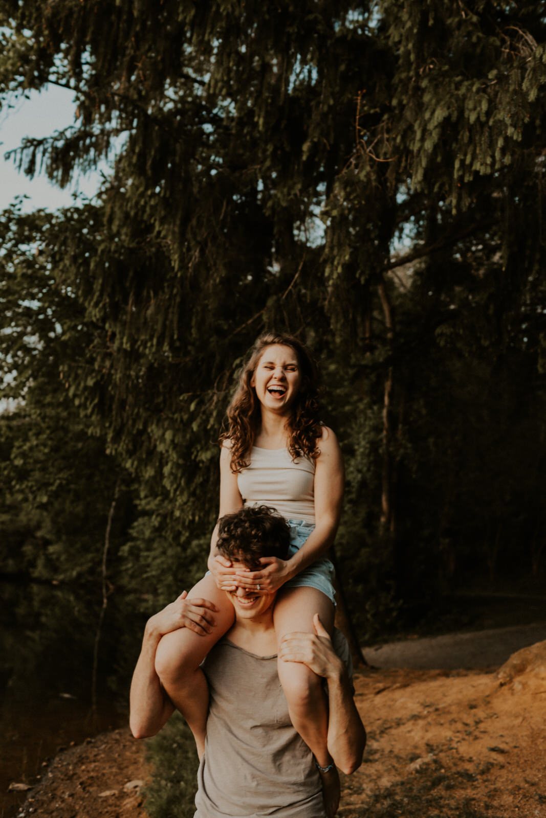 The Sweetest Engagement Shoot by Karlee Rose Photo