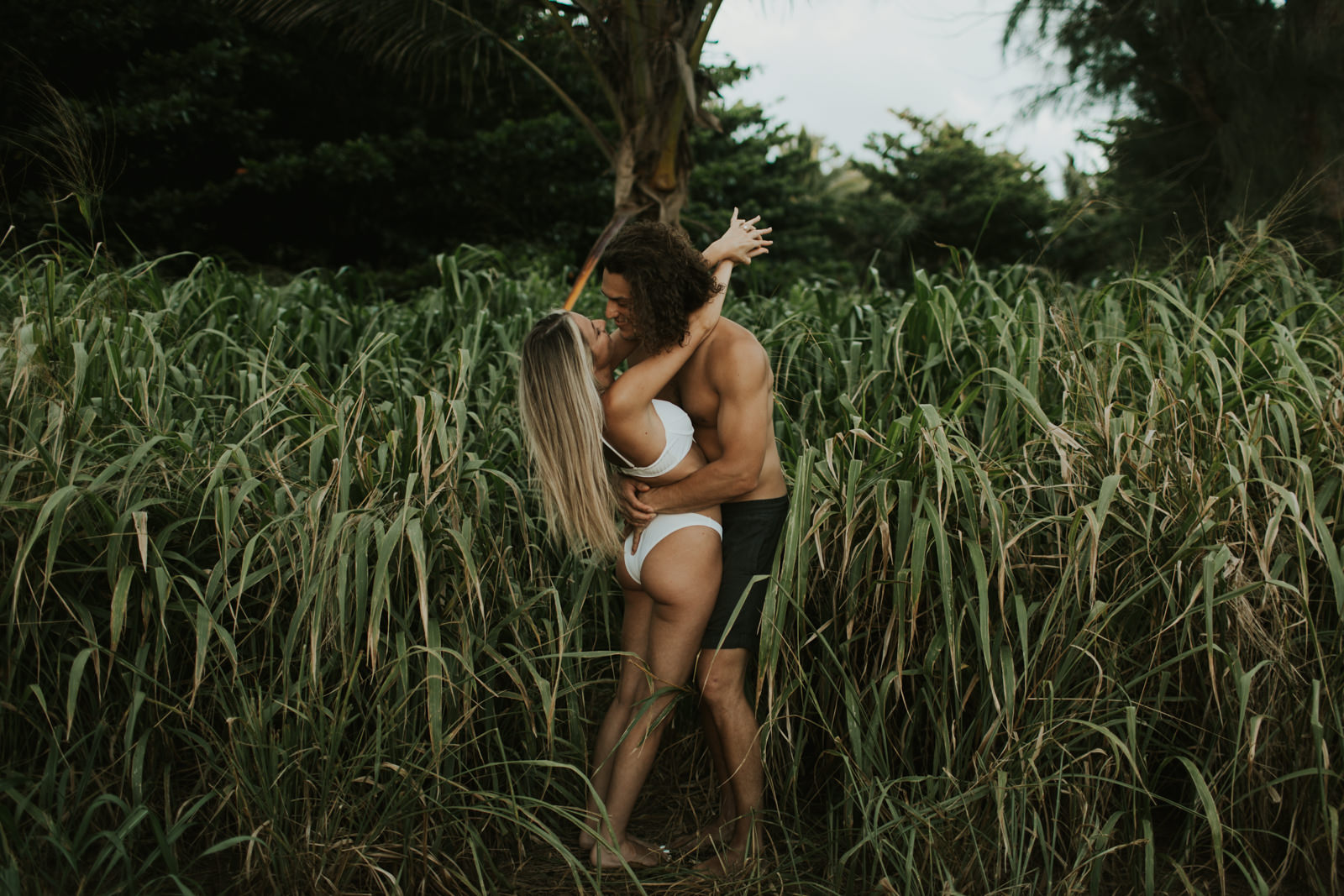 Couple Session in the Jungle by Julia Kathleen Photo