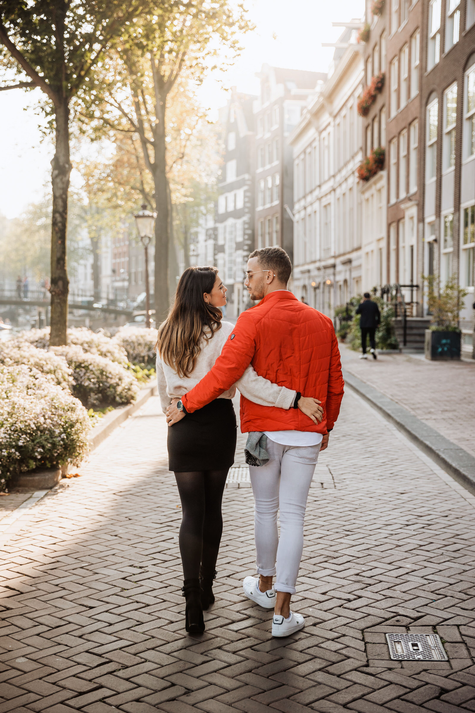 Lovers In Amsterdam by Rianna Briggs Photography