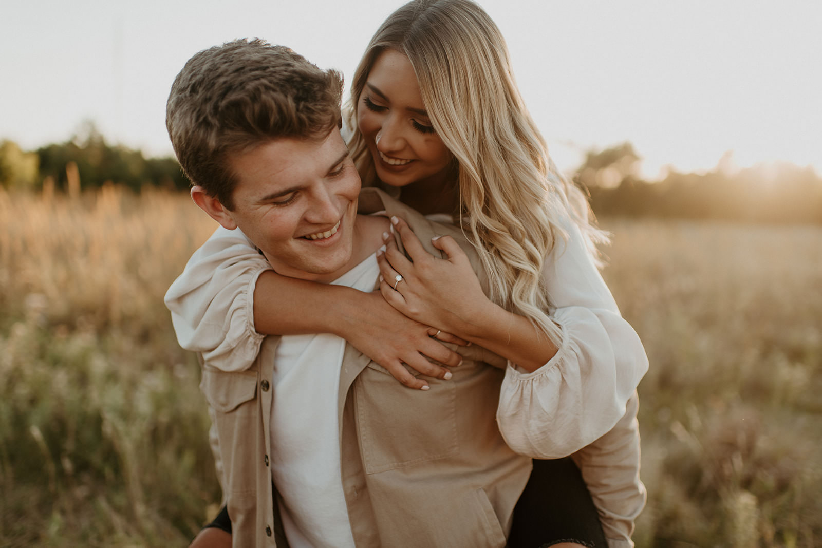 Fall Engagement Shoot by Staci Brucks Photography