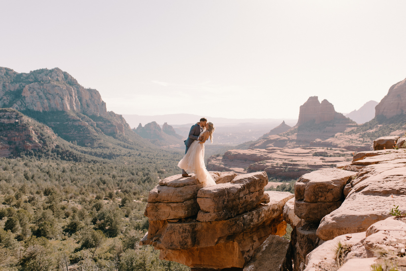 Adventurous Off-Roading Elopement by Imagery By Olivia